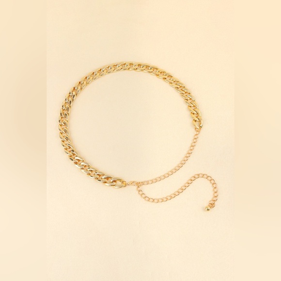 Adjustable Curb Chain Belt - Picture 7 of 9